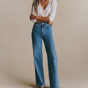 Sezane New 70s Trousers denim